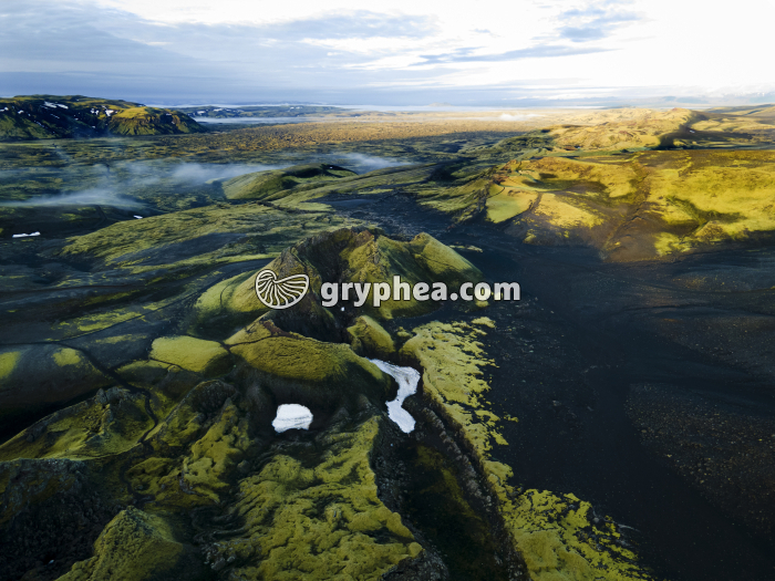 Volcans alignés du Lakagigar (Islande) - gryphea.com